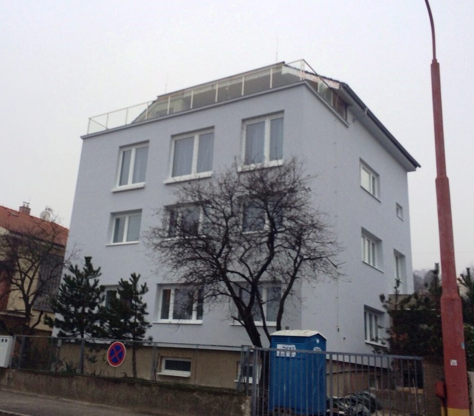 Nadstavba 3. a 4. NP rodinného domu, Bratislava – Lamač
